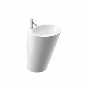 Раковина напольная пристенная Marmorin Amos